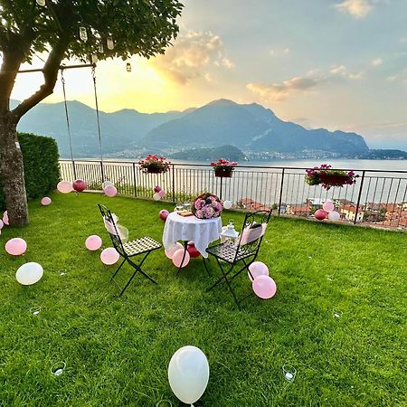 レッツェノIl Bellavistaアパートメント エクステリア 写真