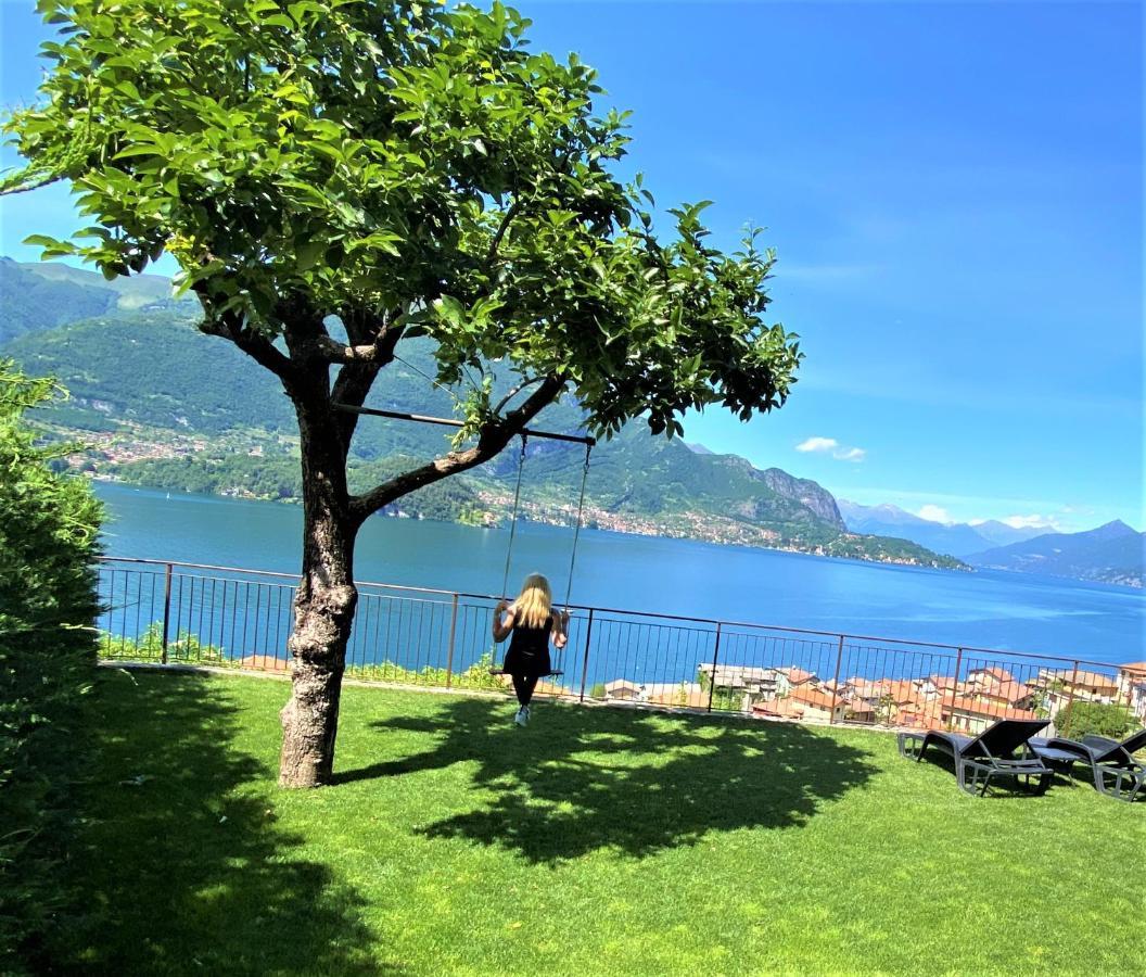 レッツェノIl Bellavistaアパートメント エクステリア 写真