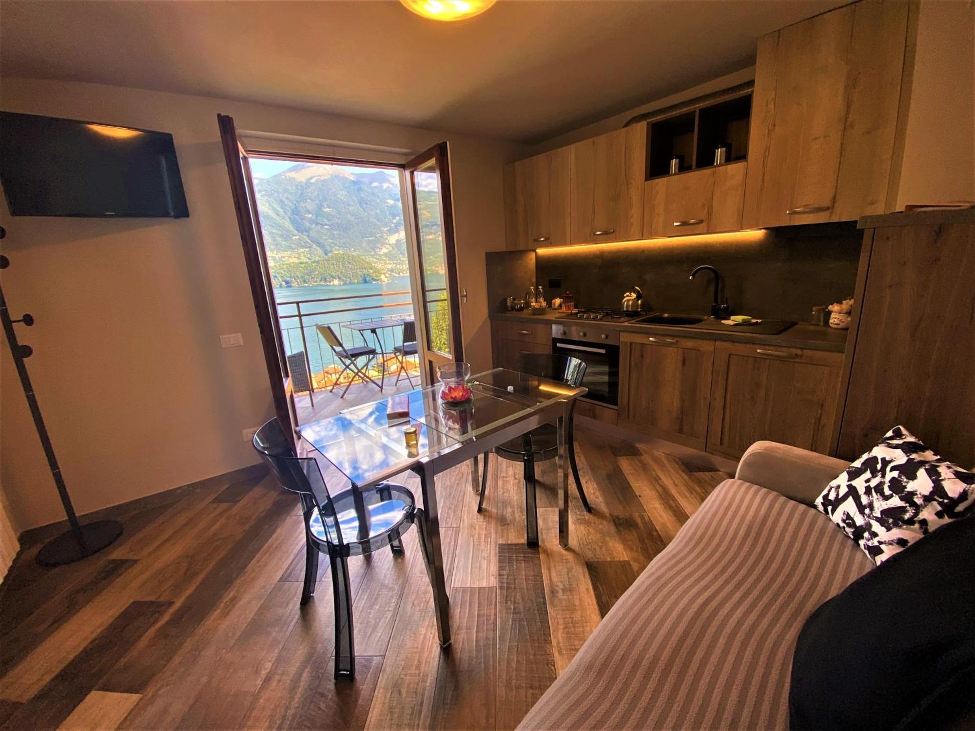 レッツェノIl Bellavistaアパートメント 部屋 写真
